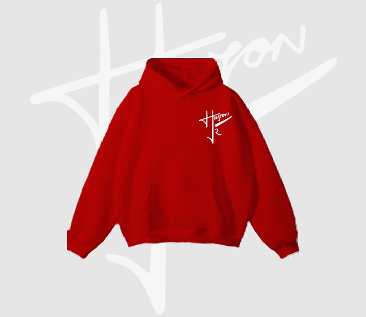 The Heart Stamp Basic Standard Hoodie