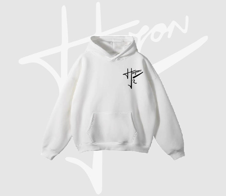 The Heart Stamp Basic Standard Hoodie
